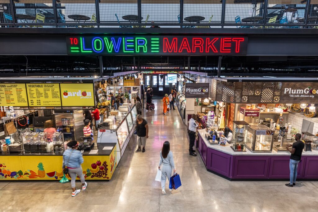 Lexington Market | Baltimore, Maryland | Project by BCT Design Group