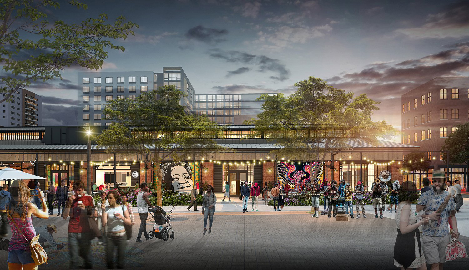 Lexington Market | Baltimore, Maryland | Project by BCT Design Group