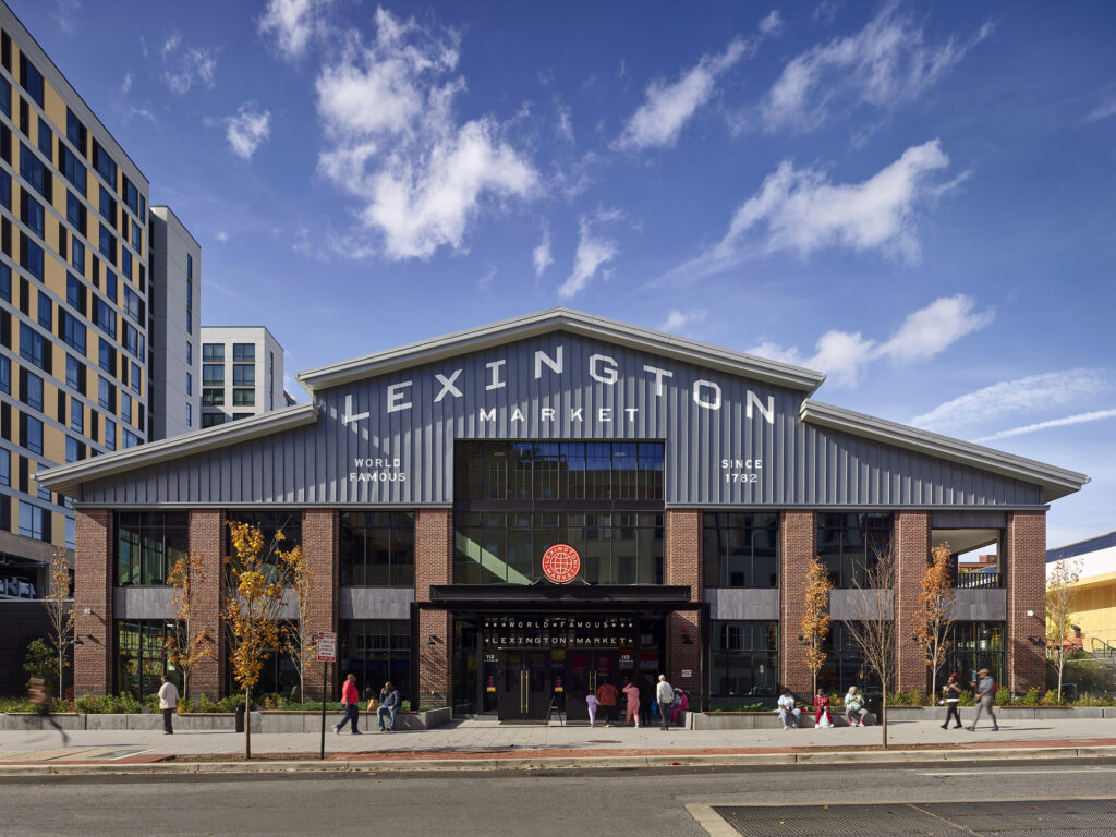 Lexington Market | Baltimore, Maryland | Project by BCT Design Group