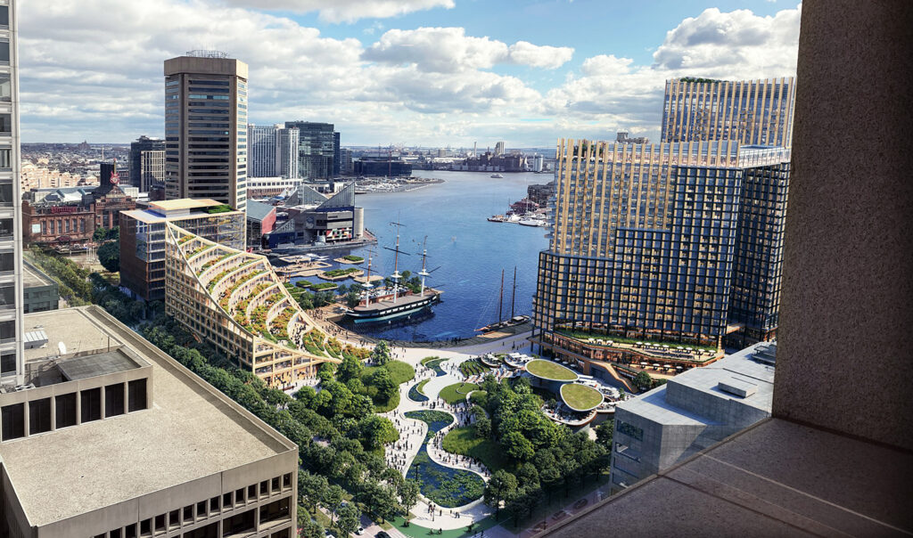 Harborplace | Baltimore, Maryland | Project by BCT Design Group