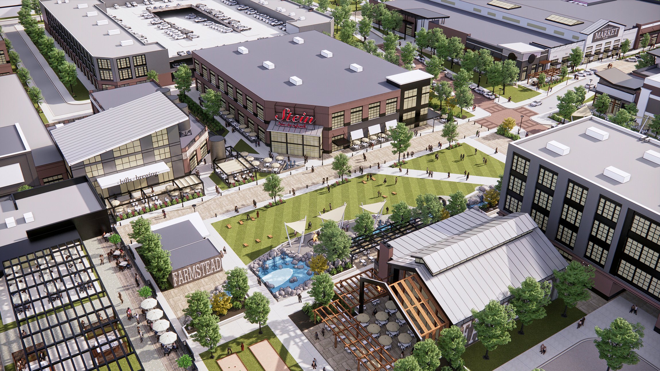 Redeveloping Suburban Malls – Change Over Time | Project by BCT Design Group