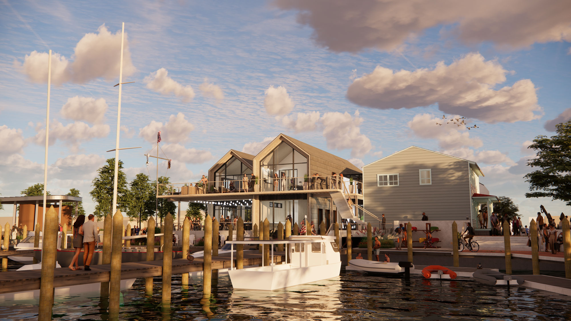 City Dock | Annapolis, Maryland | Project by BCT Design Group