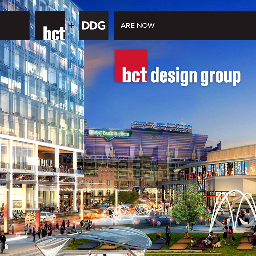 BCT + DDG are now BCT Design Group | BCT Design Group