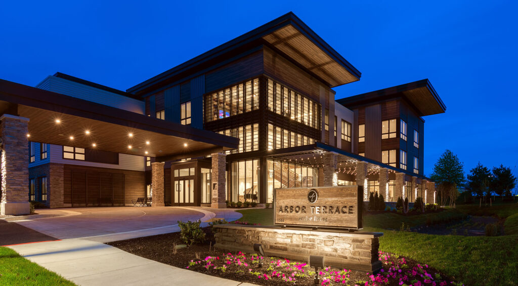 Memory Care Facilities: Arbor Terrace | BCT Design Group