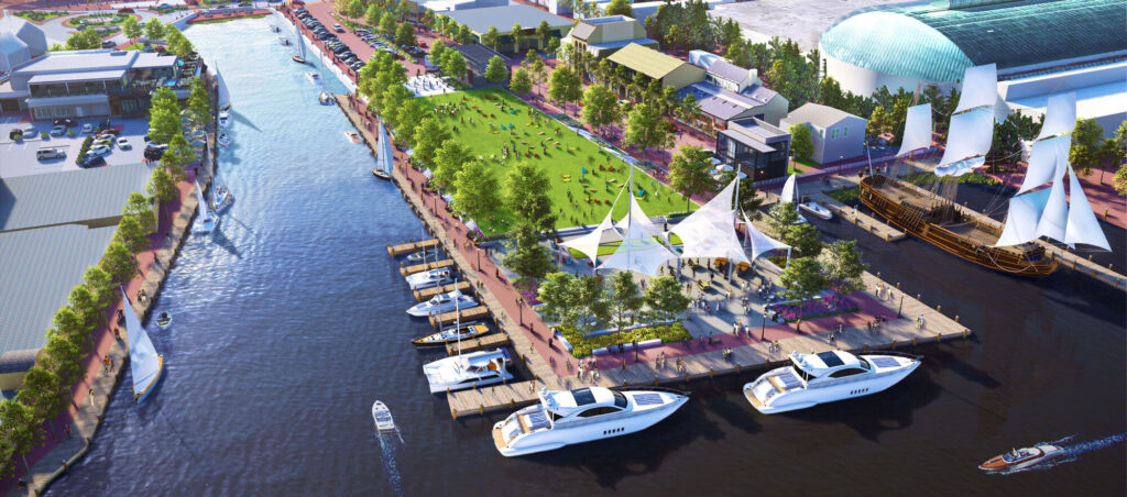 Annapolis City Dock | BCT Design Group