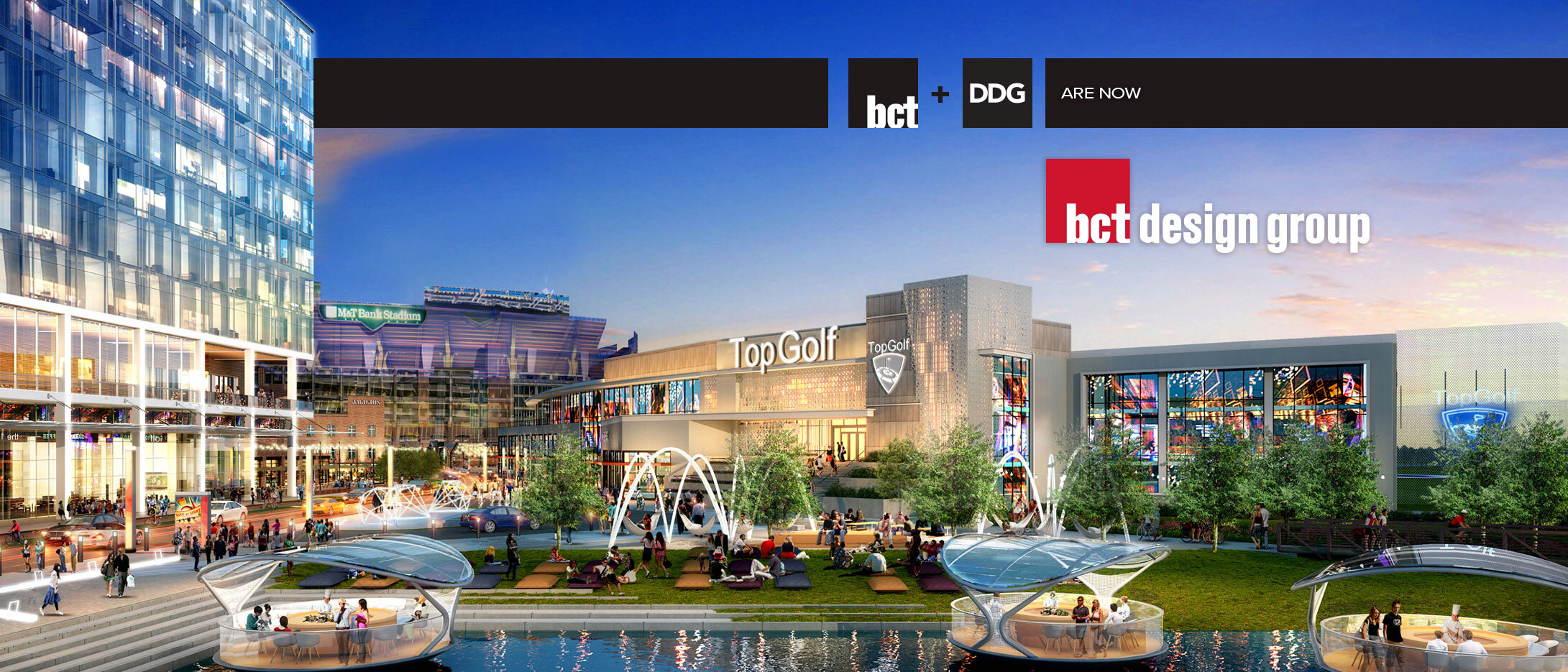 BCT + DDG are now BCT Design Group | Project by BCT Design Group