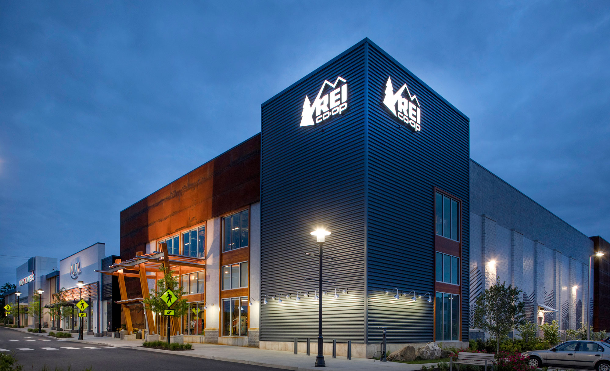 King of Prussia Town Center | King of Prussia, Pennsylvania | Project by BCT Design Group