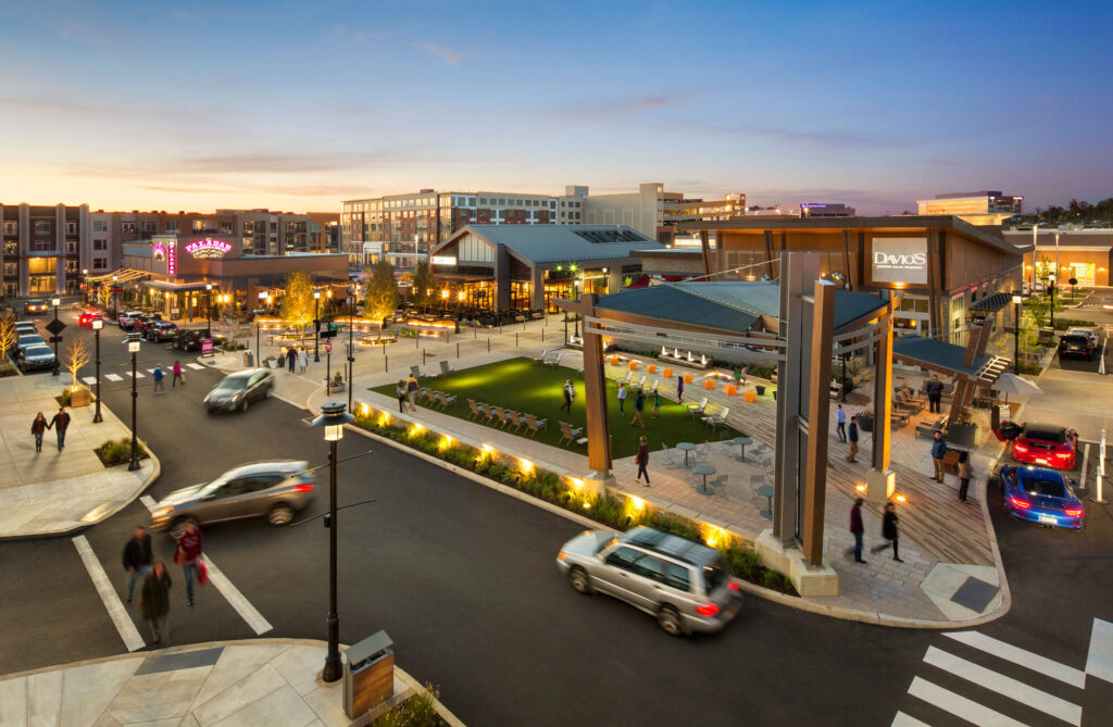 King of Prussia Town Center | King of Prussia, Pennsylvania | Project by BCT Design Group